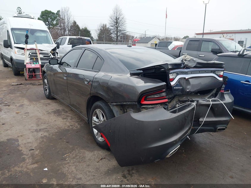 2019 Dodge Charger Sxt Rwd