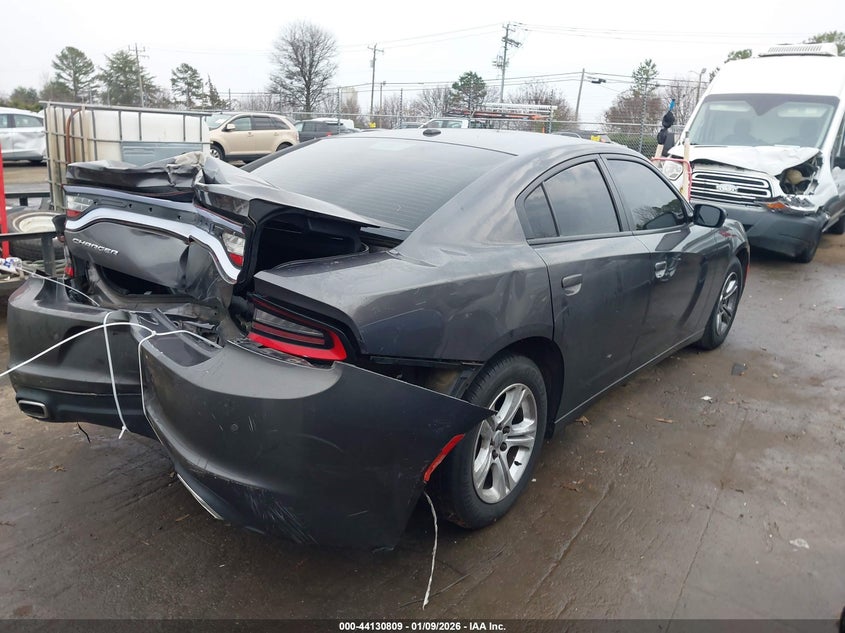 2019 Dodge Charger Sxt Rwd