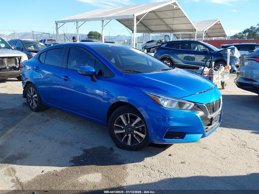 2021 Nissan Versa Sv Xtronic Cvt