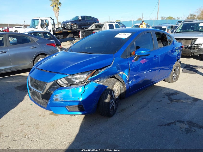2021 Nissan Versa Sv Xtronic Cvt