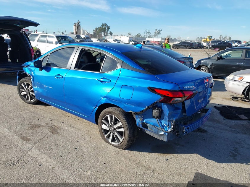 2021 Nissan Versa Sv Xtronic Cvt