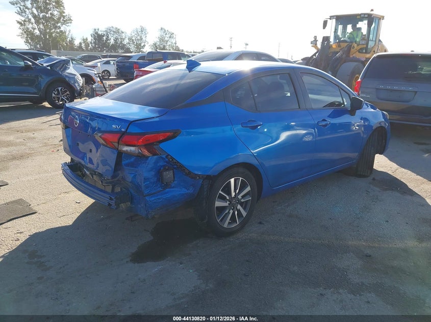 2021 Nissan Versa Sv Xtronic Cvt