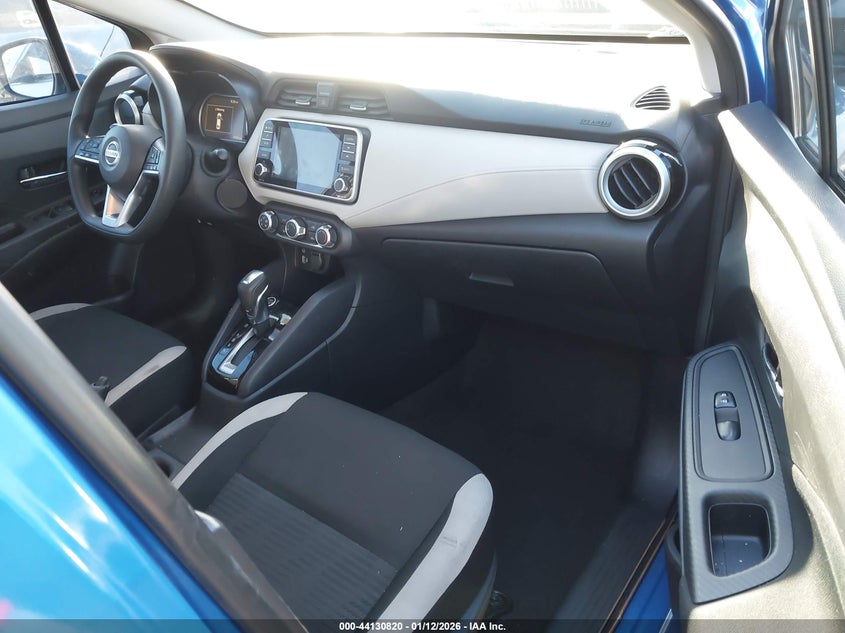 2021 Nissan Versa Sv Xtronic Cvt