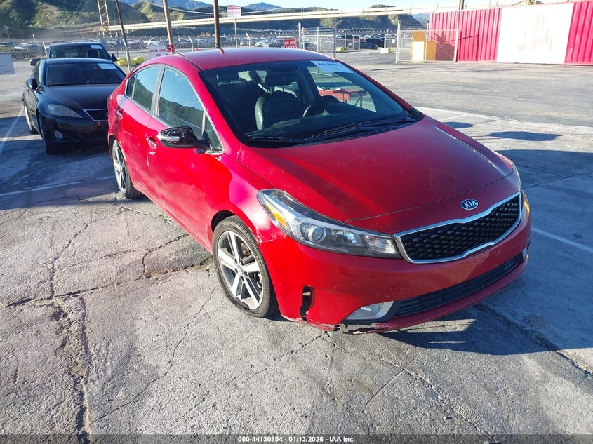 2017 Kia Forte Ex