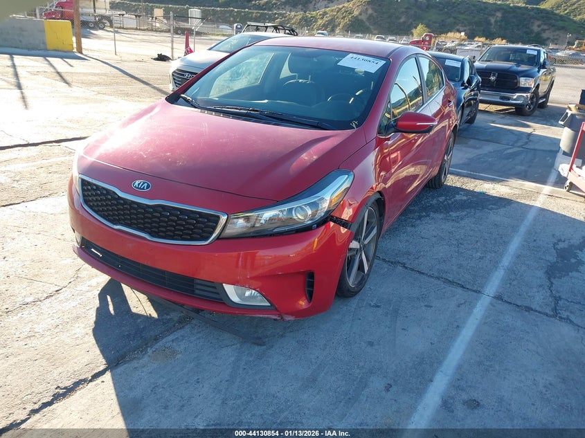 2017 Kia Forte Ex