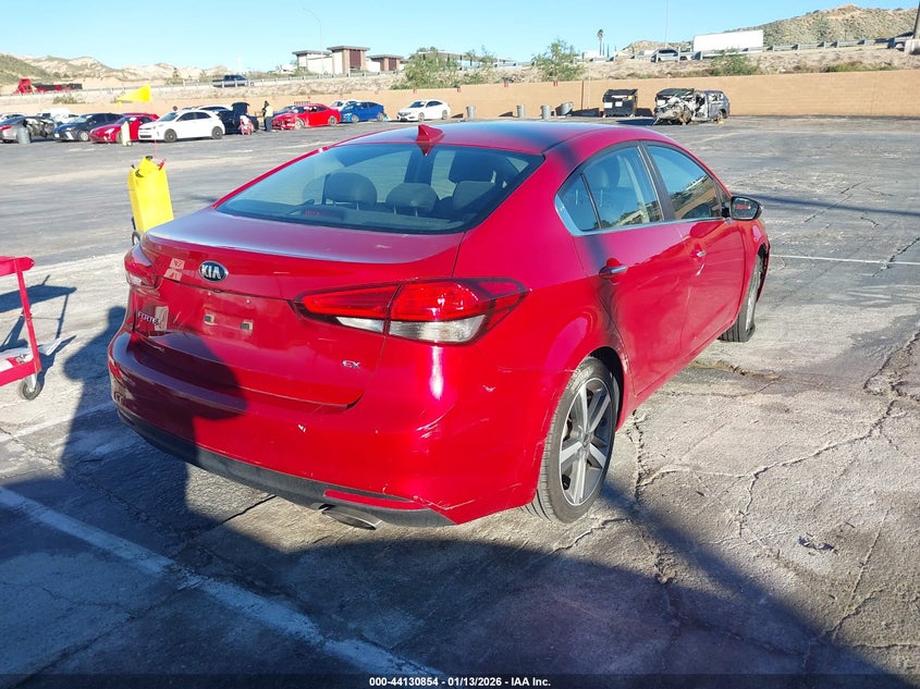 2017 Kia Forte Ex