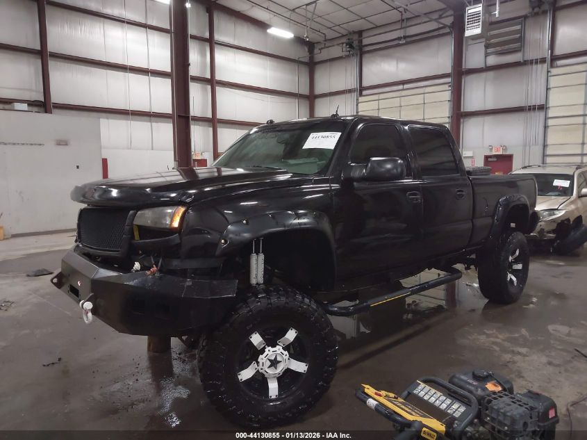2005 Chevrolet Silverado 2500Hd Lt