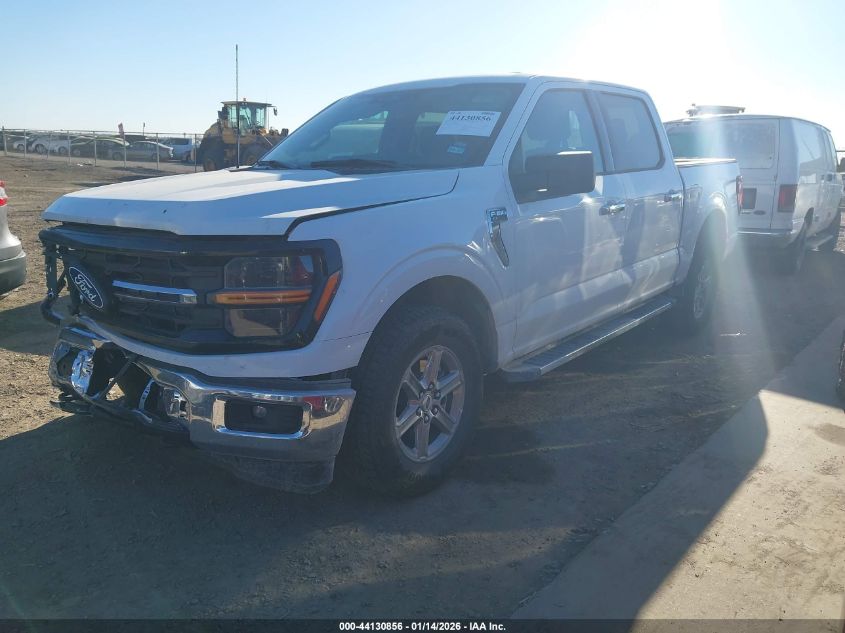 2025 Ford F-150 - 1FTFW3L53SKE26841