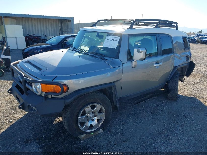 2010 Toyota Fj Cruiser