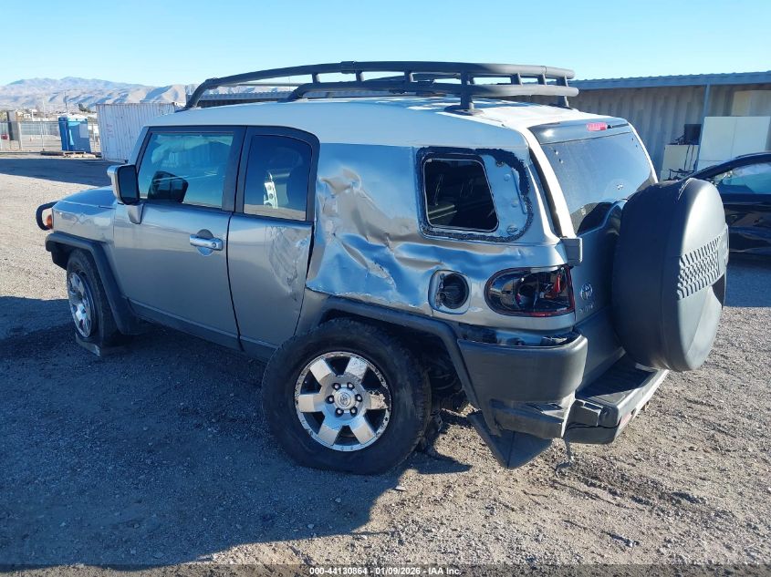 2010 Toyota Fj Cruiser