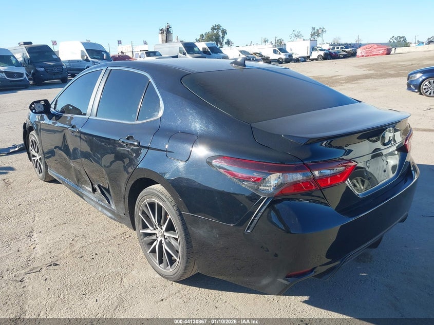 2024 Toyota Camry Se