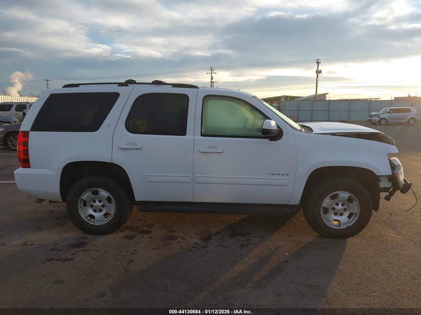 2013 Chevrolet Tahoe Lt VIN: 1GNSKBE07DR238363 Lot: 44130884