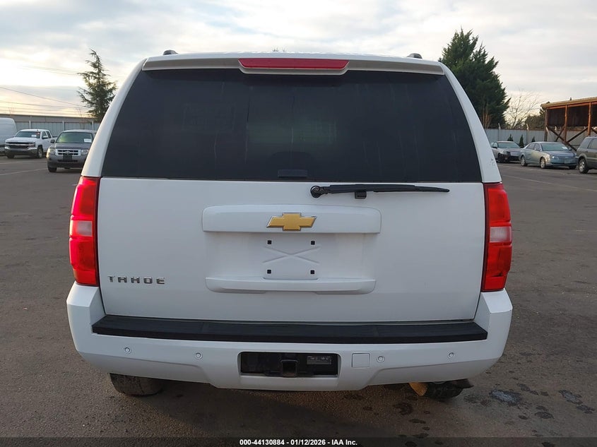 2013 Chevrolet Tahoe Lt VIN: 1GNSKBE07DR238363 Lot: 44130884