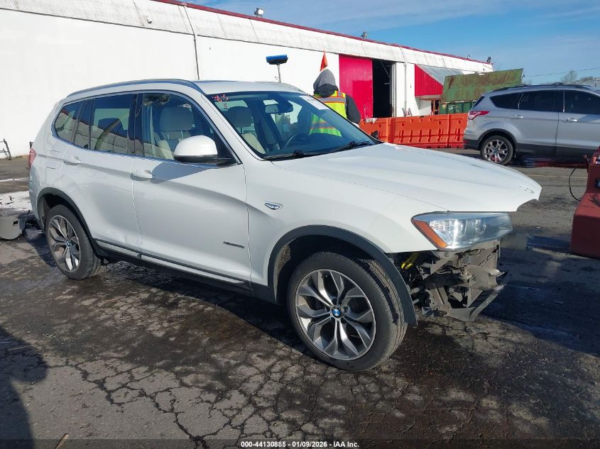 2015 BMW X3