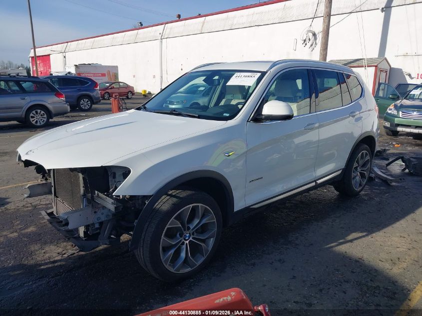 2015 BMW X3 xDrive28I