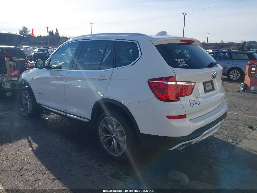 2015 BMW X3 xDrive28I