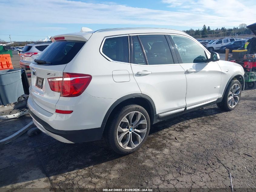 2015 BMW X3 xDrive28I