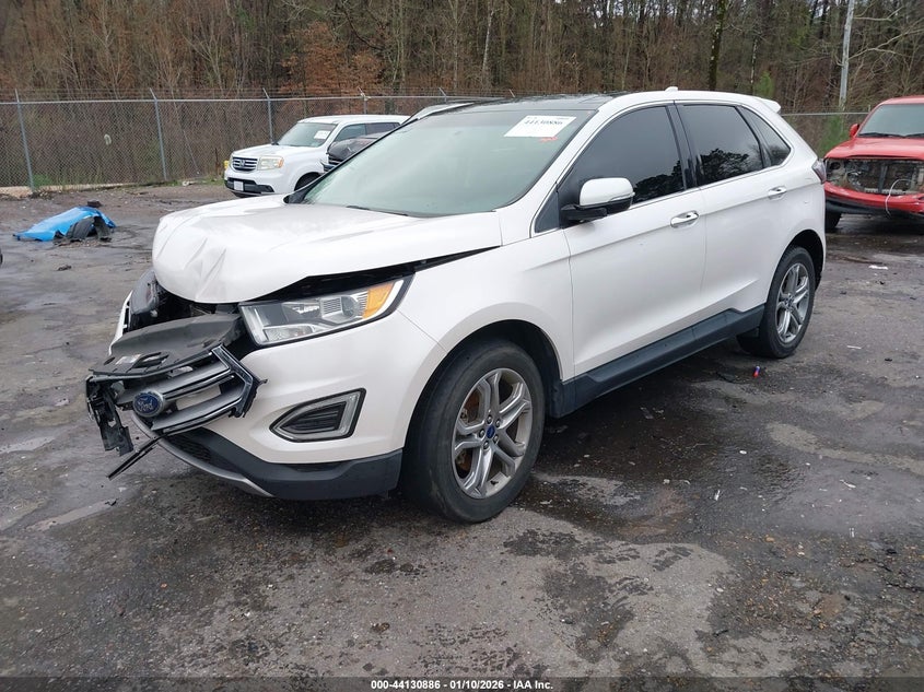 2017 Ford Edge Titanium