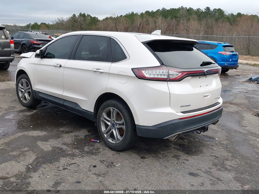 2017 Ford Edge Titanium