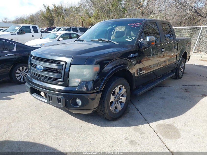 Vin: 1ftfw1ct3dkd30150, lot: 44626811, ford f-150 fx2 20132