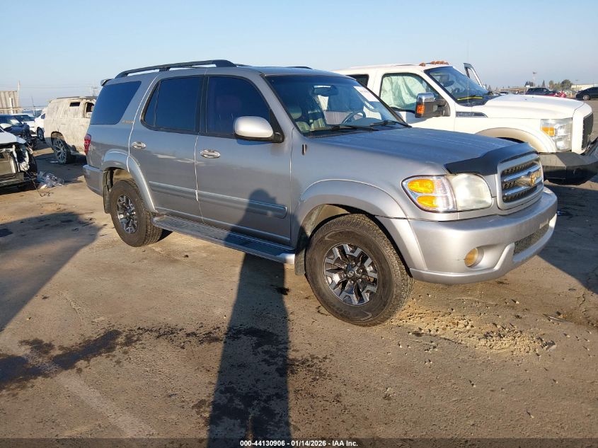 2003 Toyota Sequoia