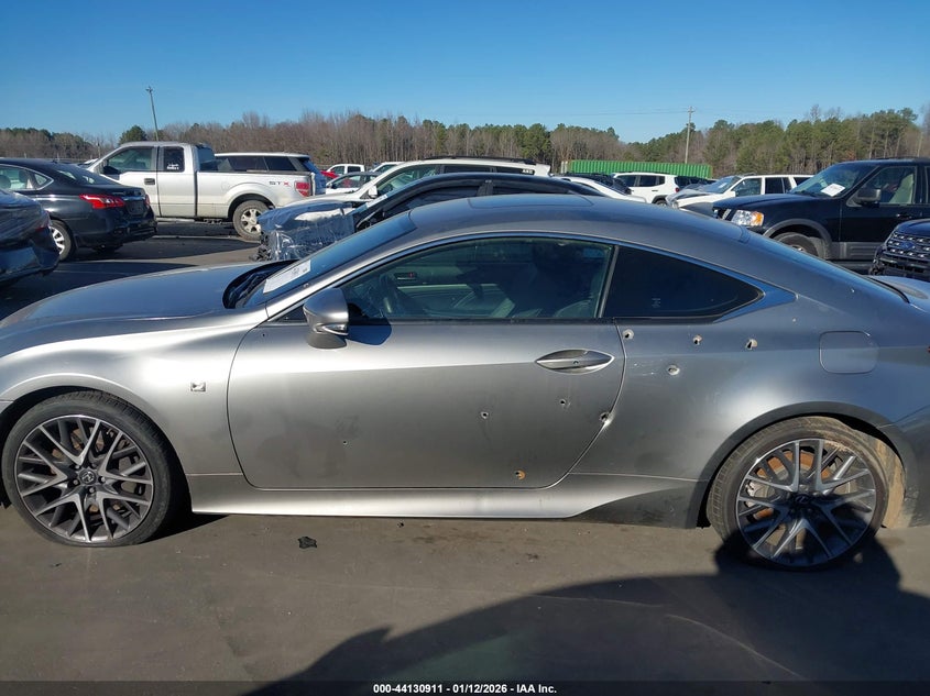 2015 Lexus Rc 350 VIN: JTHHE5BC7F5010169 Lot: 44130911