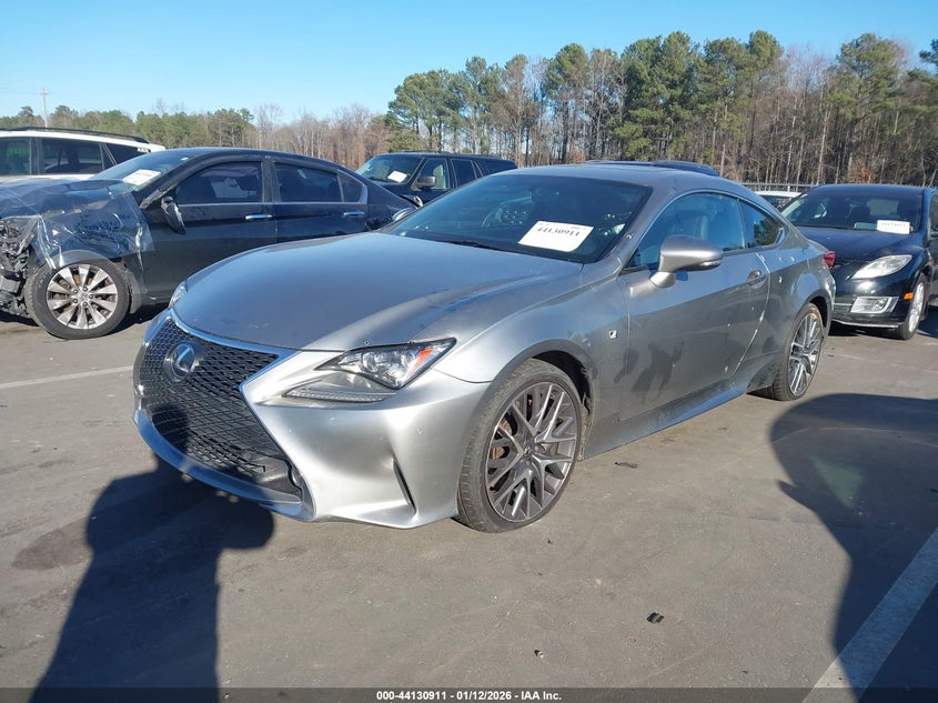 2015 Lexus Rc 350