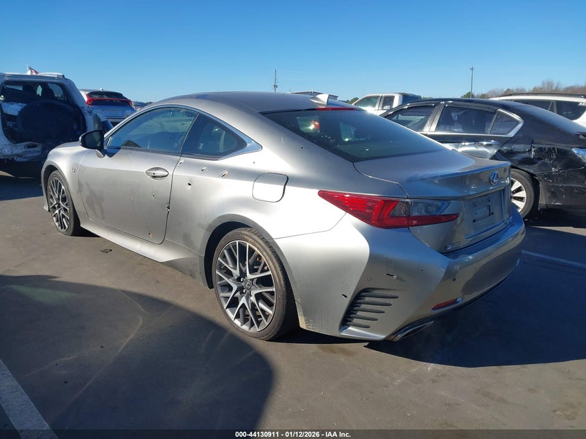 2015 Lexus Rc 350