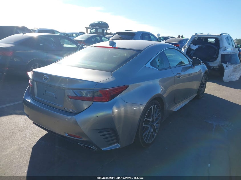 2015 Lexus Rc 350