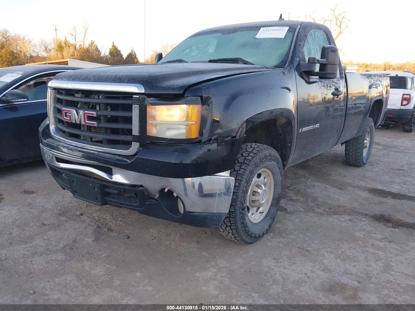 2007 GMC Sierra 2500Hd Sle1