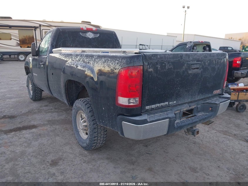 2007 GMC Sierra 2500Hd Sle1