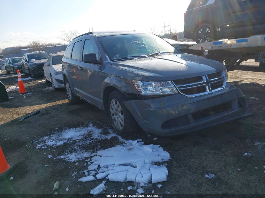 2019 Dodge Journey Se Value Package