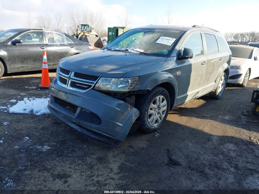 2019 Dodge Journey Se Value Package