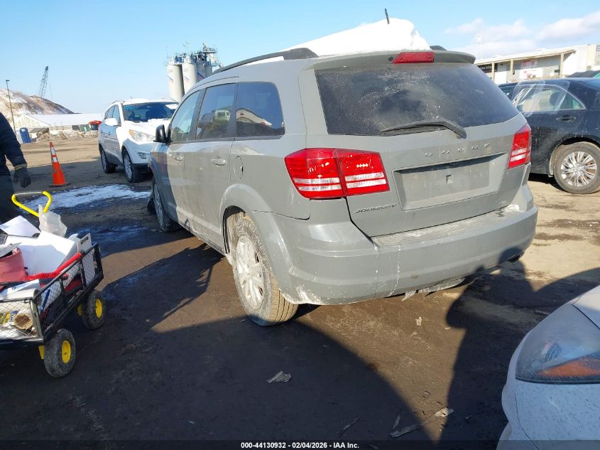 2019 Dodge Journey Se Value Package