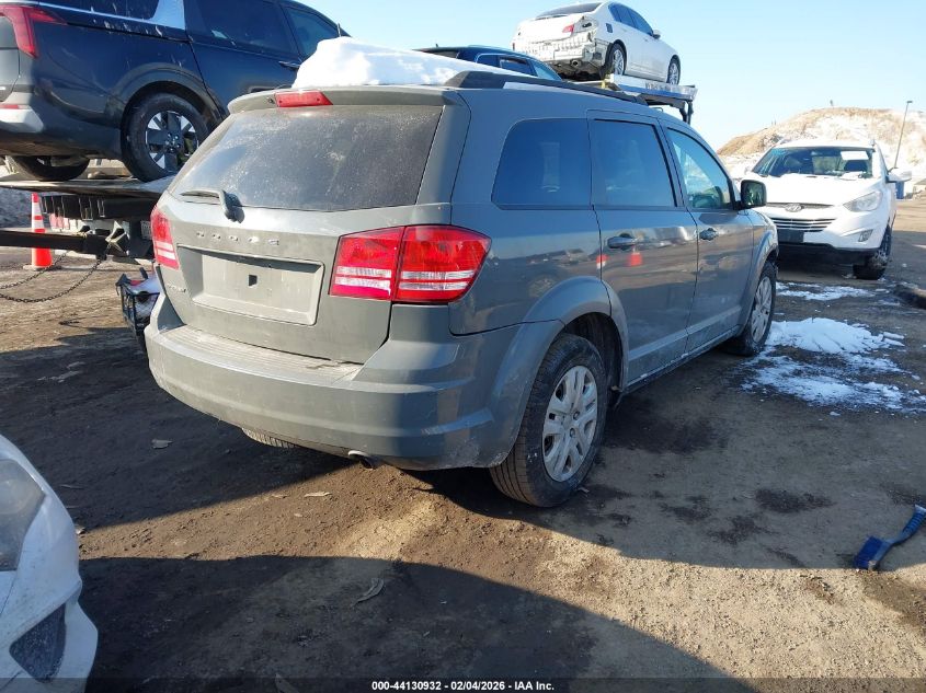 2019 Dodge Journey Se Value Package