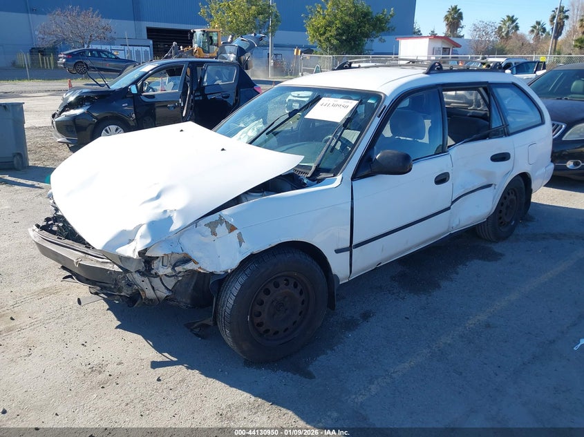 1996 Toyota Corolla Dx