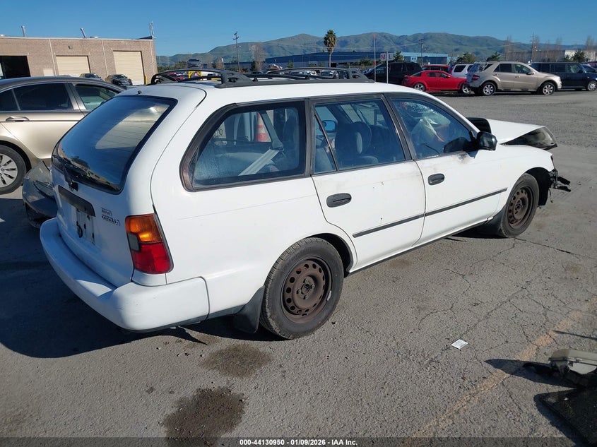 1996 Toyota Corolla Dx