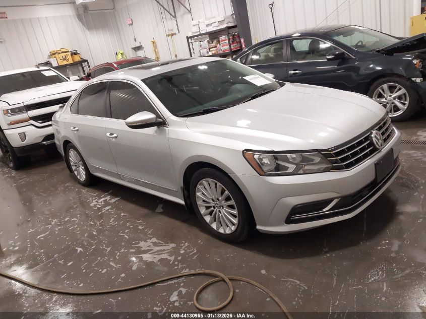 2017 Volkswagen Passat