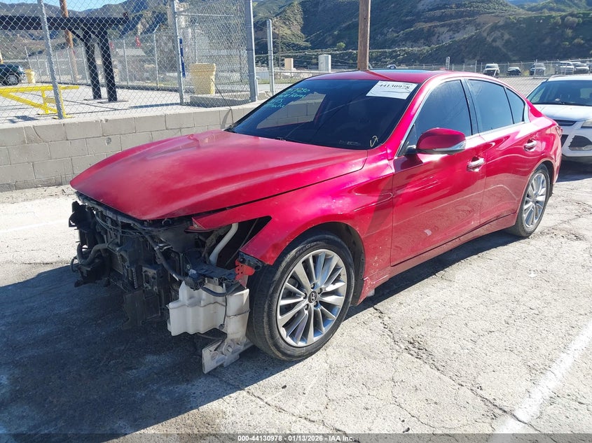 2021 Infiniti Q50 Luxe