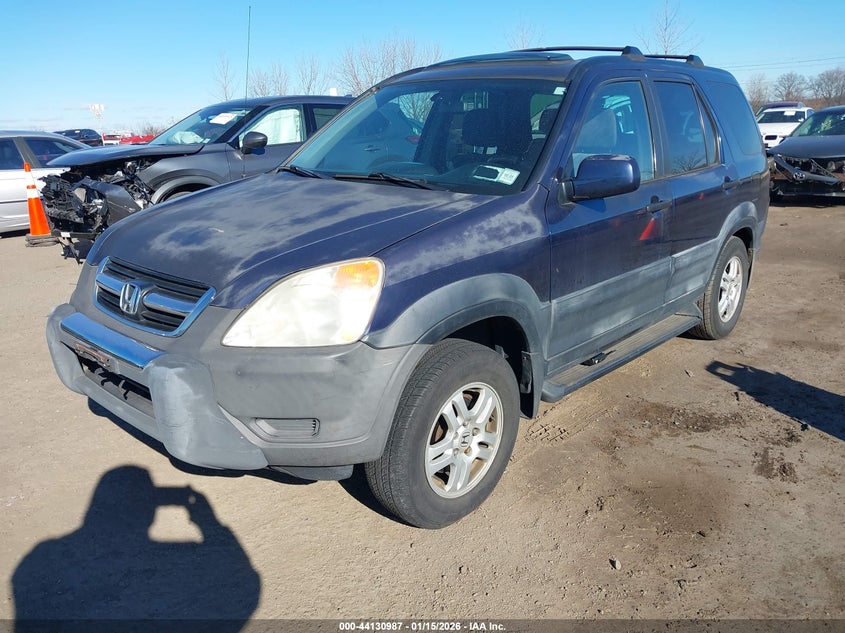 2004 Honda Cr-V Ex