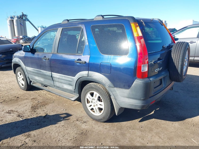 2004 Honda Cr-V Ex