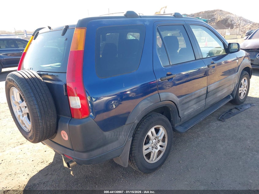 2004 Honda Cr-V Ex