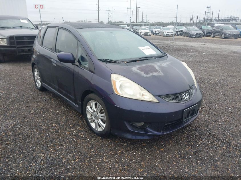 2009 Honda Fit