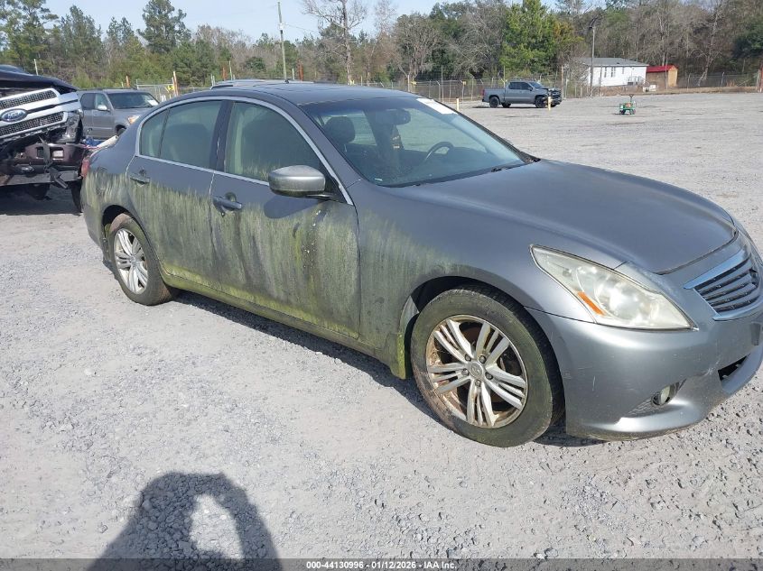 2011 Infiniti G37