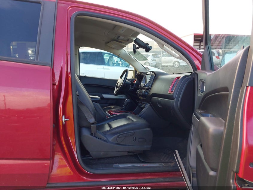 2018 Chevrolet Colorado Zr2