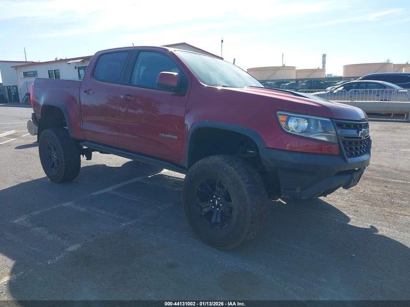 2018 Chevrolet Colorado Zr2