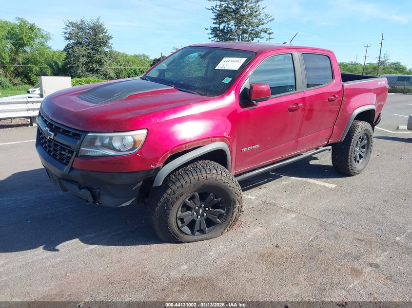 2018 Chevrolet Colorado Zr2