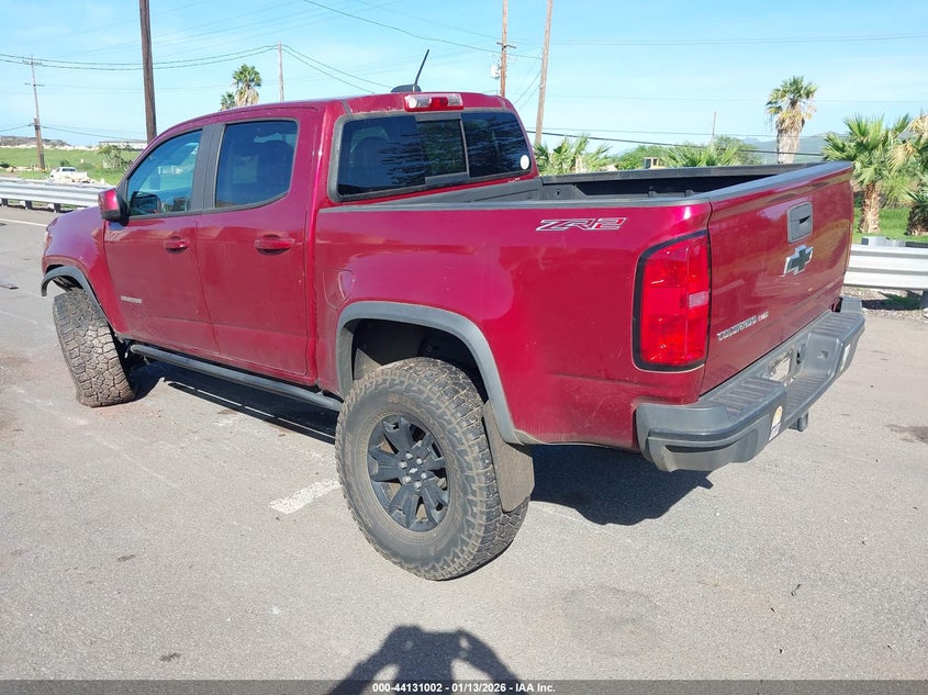 2018 Chevrolet Colorado Zr2