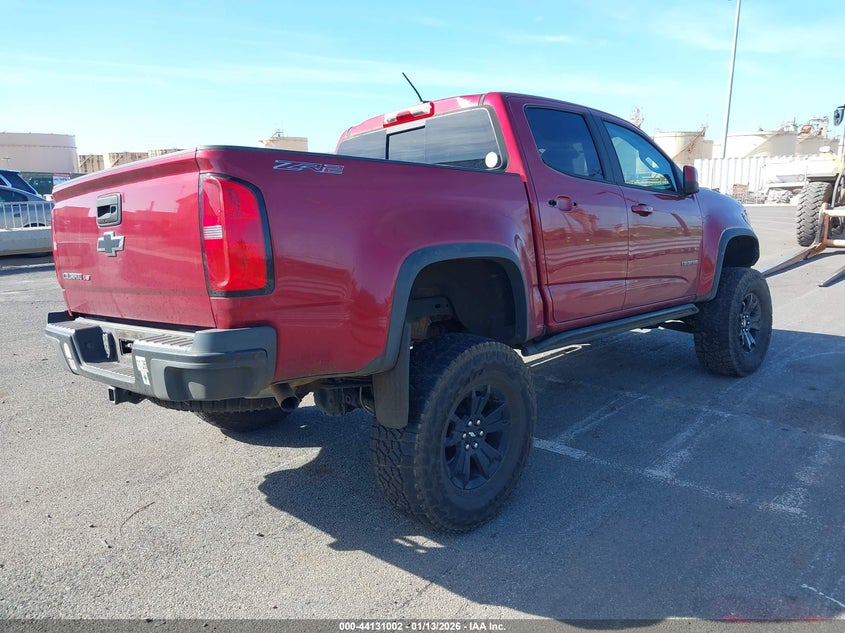 2018 Chevrolet Colorado Zr2