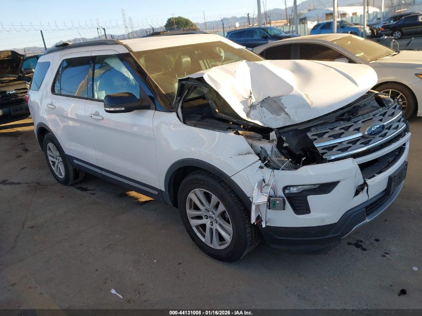 2018 Ford Explorer Xlt